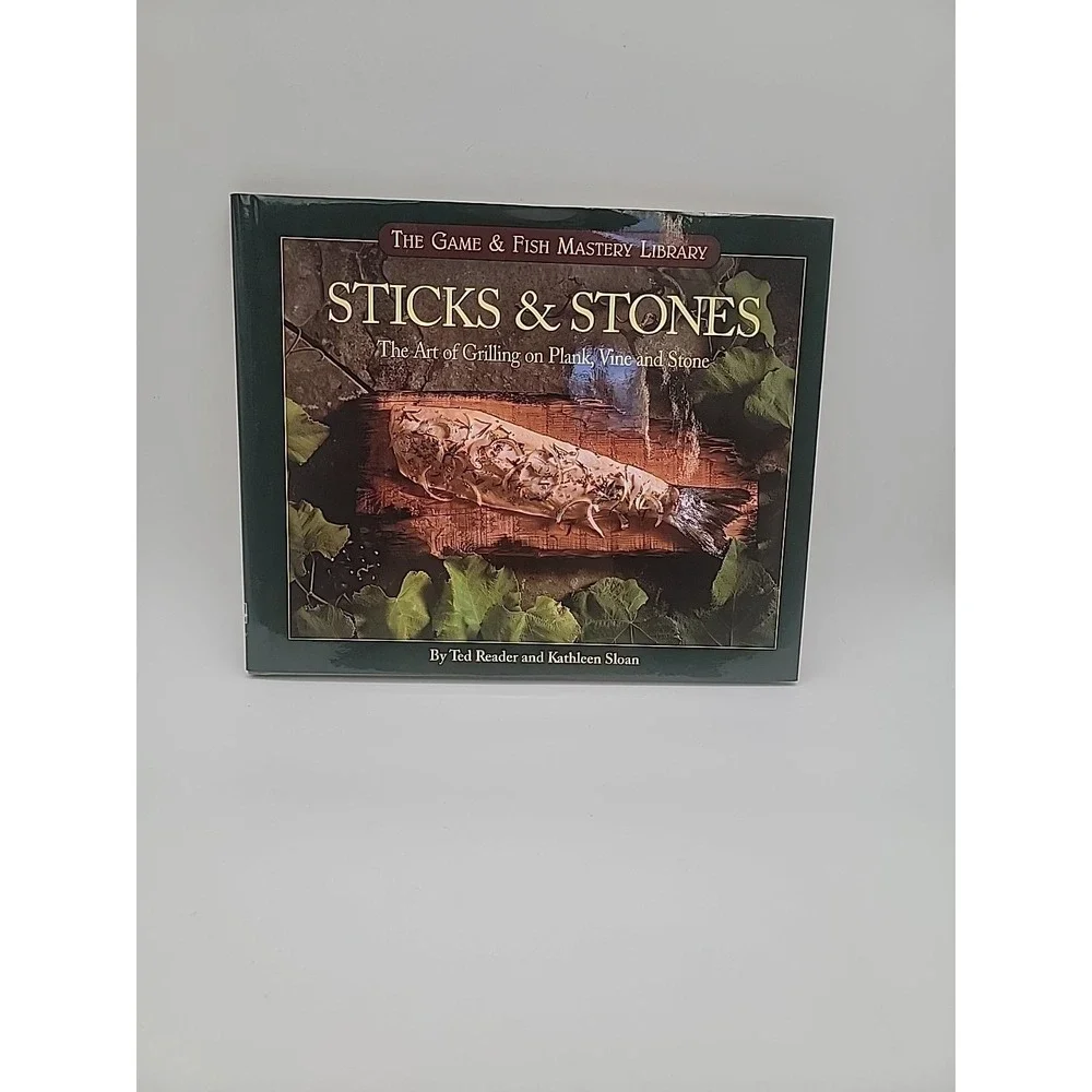 Wild‎ Game Cookbook 4 HC Set Pheasant Trout Salmon Steaks & Stews 1 Sealed